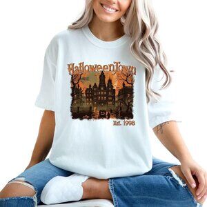 Halloween Pumpkin Coquette Bow Shirt Fall Season Cute Aesthetic Graphic Outfit89